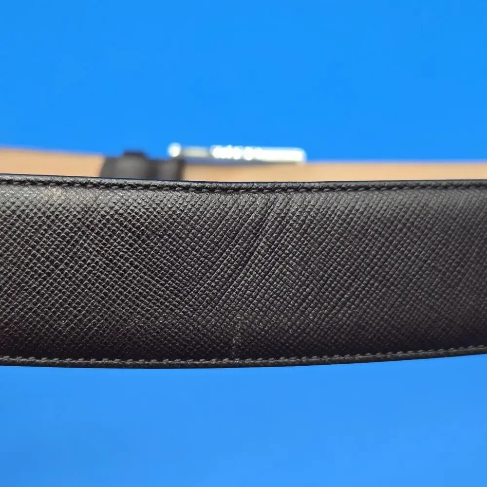 Coach 90246 Men’s Leather Belt 36